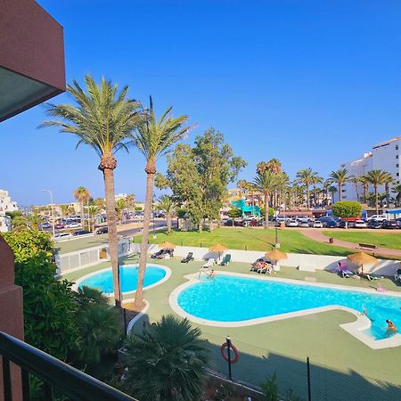 Apartamento Buganvilla Beach Roquetas de Mar Dış mekan fotoğraf