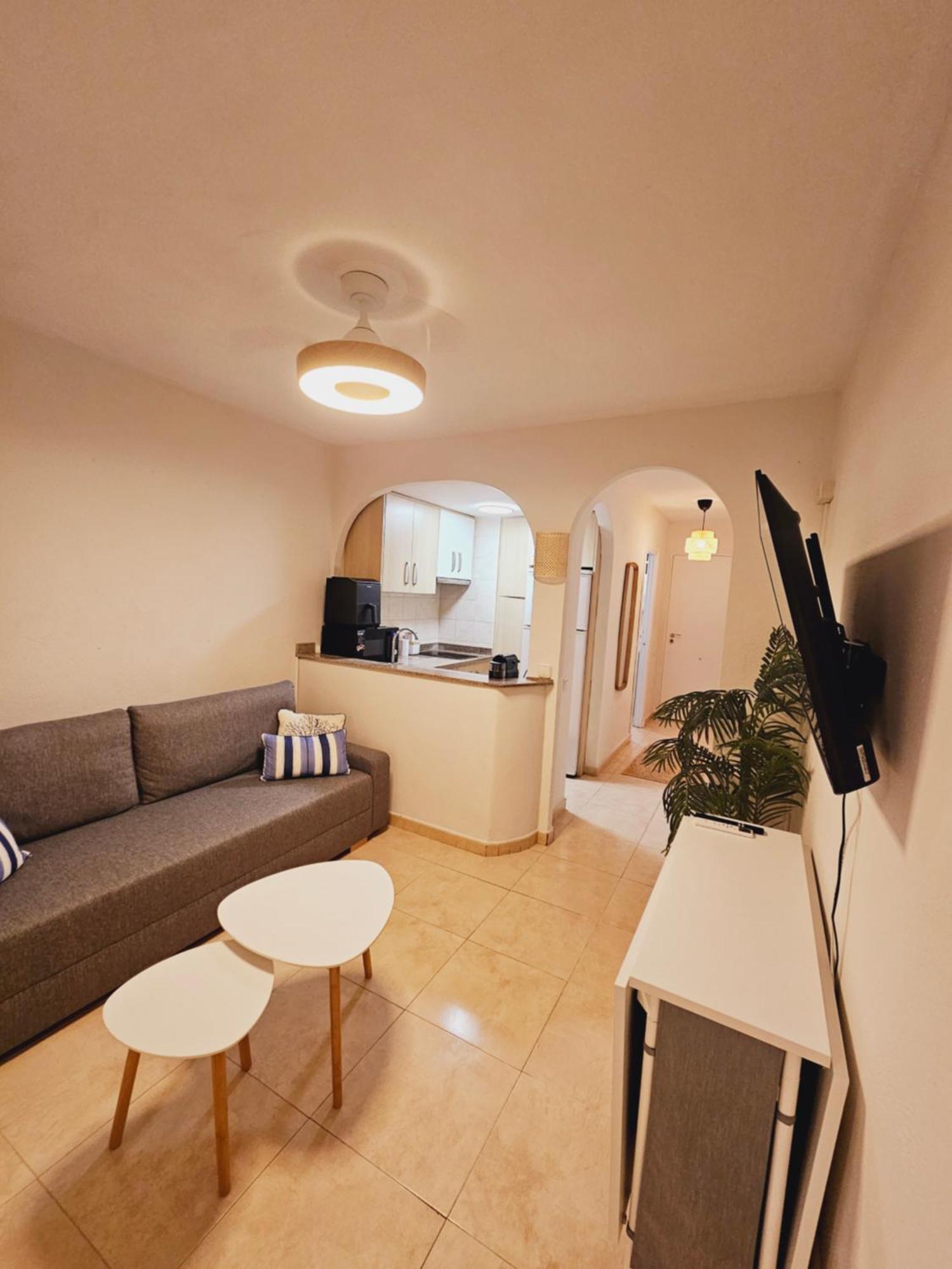 Apartamento Buganvilla Beach Roquetas de Mar Dış mekan fotoğraf