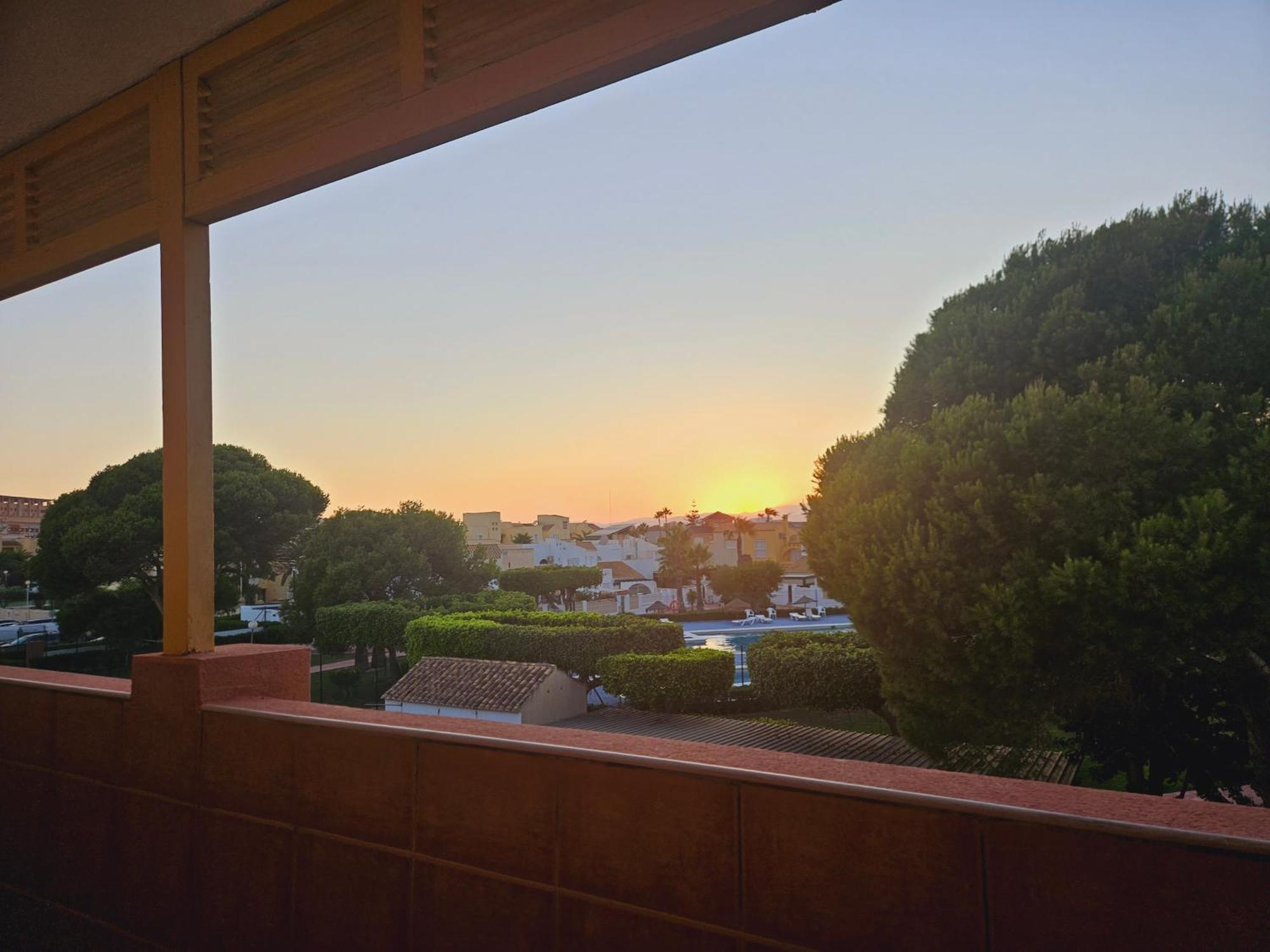 Apartamento Buganvilla Beach Roquetas de Mar Dış mekan fotoğraf