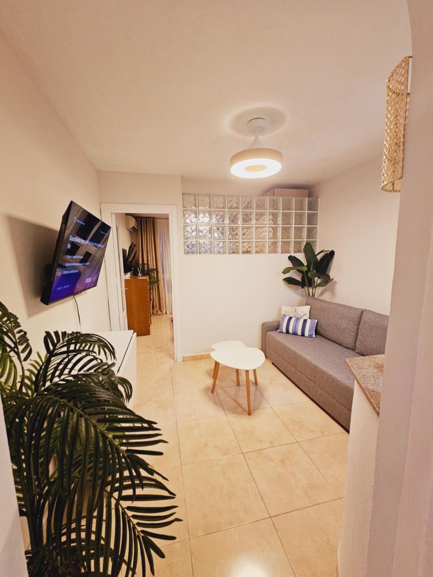 Apartamento Buganvilla Beach Roquetas de Mar Dış mekan fotoğraf