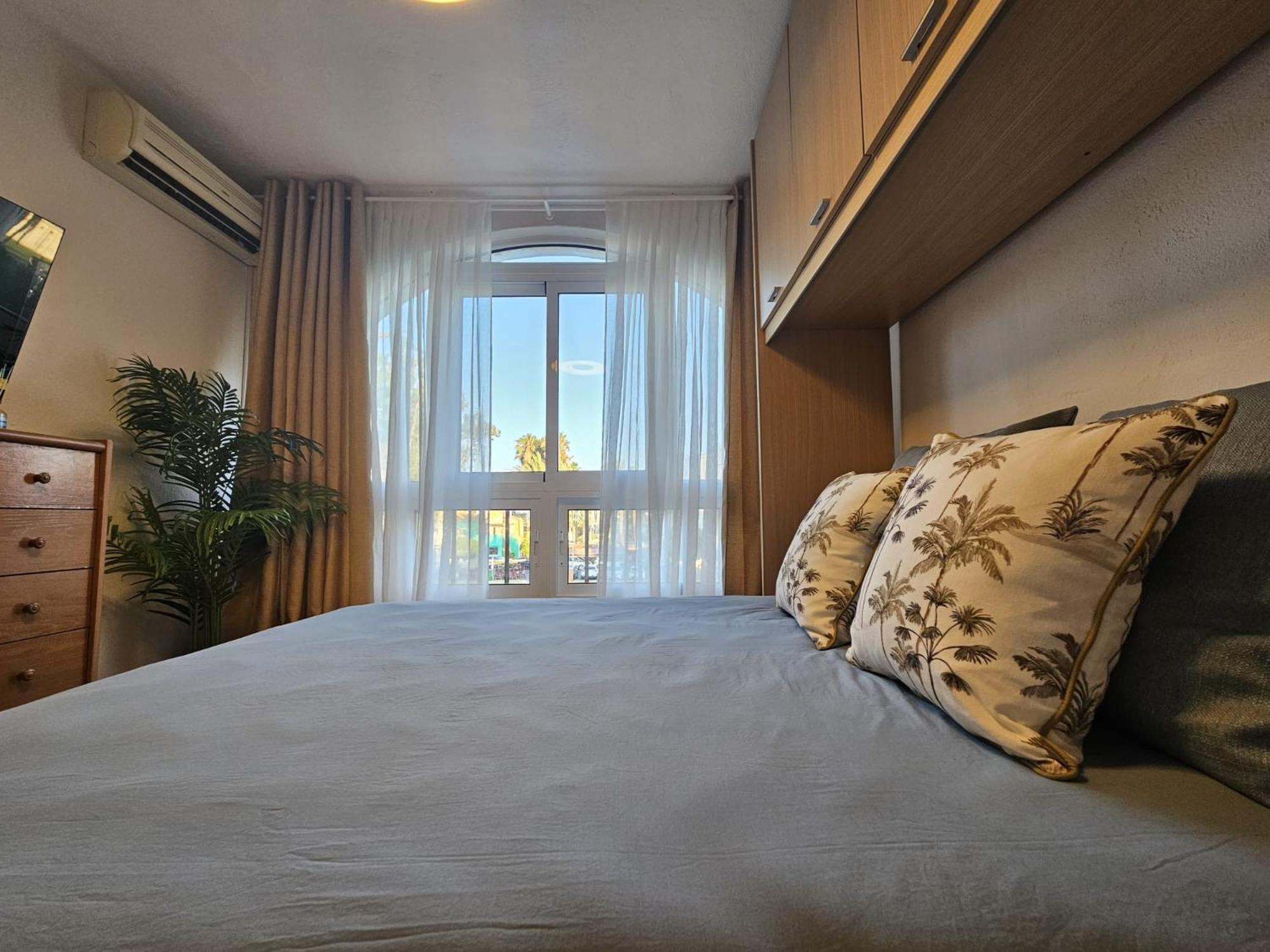 Apartamento Buganvilla Beach Roquetas de Mar Dış mekan fotoğraf